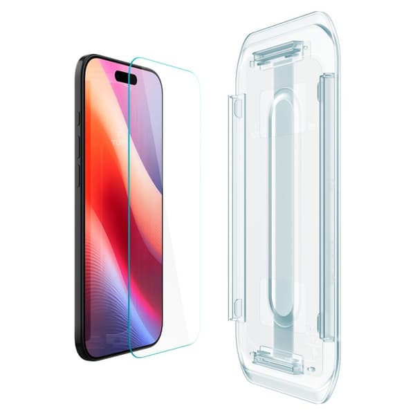 Spigen iPhone Air 2-PACK GLAS.tR "Ez Fit" Skärmskydd