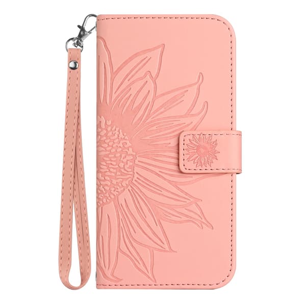 OnePlus 15 Fodral Solros Tryck Rosa