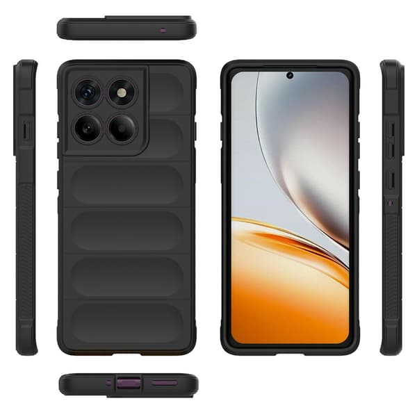 Motorola Edge 60 Pro Skal Magic Shield Svart