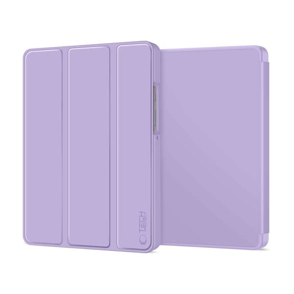 Tech-Protect Samsung Galaxy Tab A11/A9 Fodral SmartCase Violet