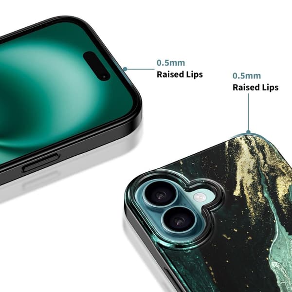 Tech-Protect iPhone 16 Skal MagSafe Lamano Verde Aura