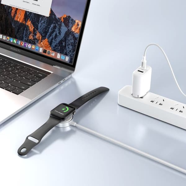 Tech-Protect 1m Apple Watch Laddare UltraBoost Vit