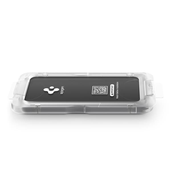 Spigen Galaxy S26 Plus 2-PACK Skärmskydd GLAS.tR "Ez Fit Pro"