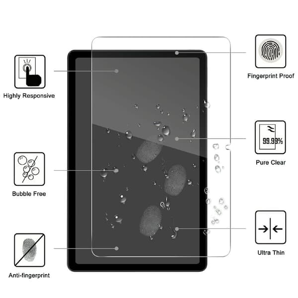 Xiaomi Redmi Pad 2 Skärmskydd Härdat Glas