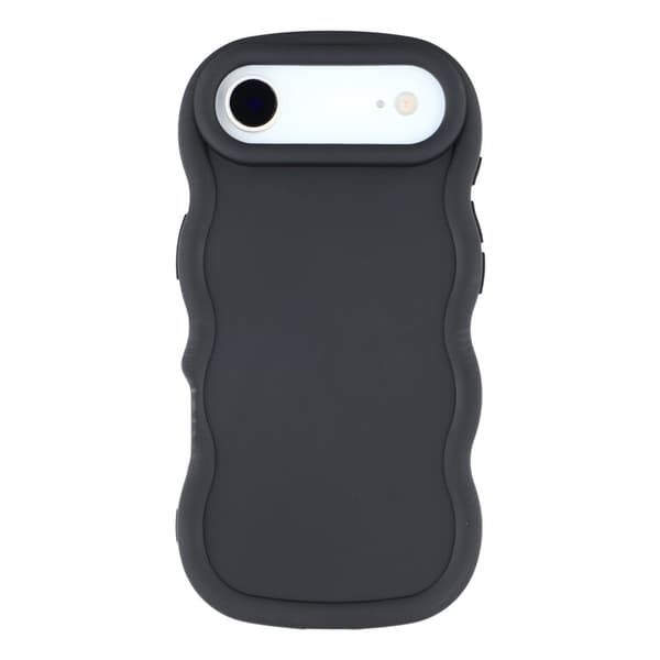 iPhone Air Mobilskal Wavy Svart