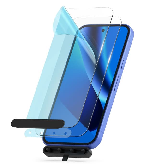 Ringke Google Pixel 10a 2-PACK Skärmskydd Härdat Glas