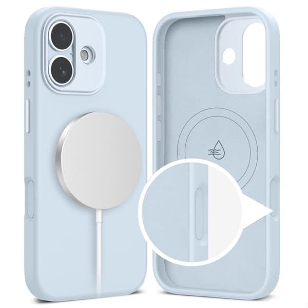 Tech-Protect iPhone 17 Skal MagSafe Uniq Mist Blue