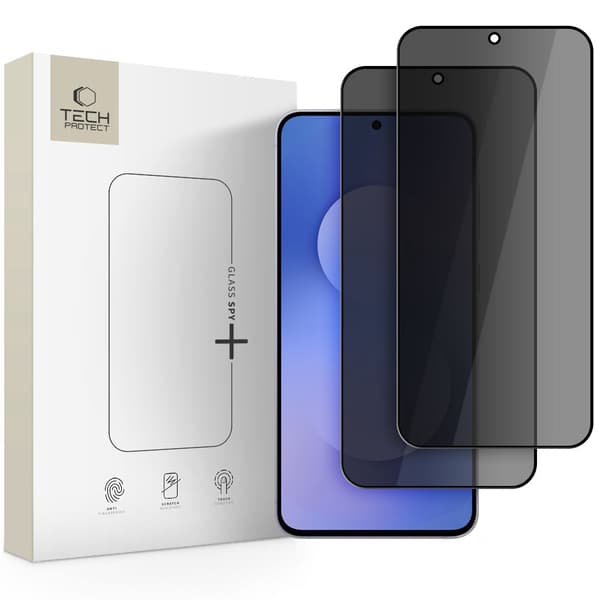 Tech-Protect Galaxy A57/A37/S25 FE 2-PACK Skärmskydd GlassSpy+
