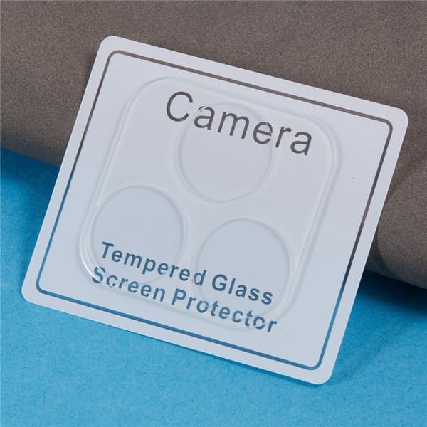 Honor X5c Plus 2-PACK Linsskydd Härdat Glas Transparent