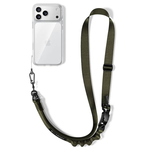 Tech-Protect Mobilsnöre CrossBody Rope Army Green
