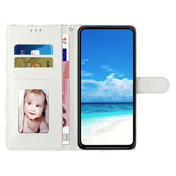 Samsung Galaxy S26 Fodral Med Tryck Vargar