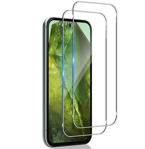 [2-Pack] Google Pixel 10 Pro XL Skärmskydd i Härdat Glas