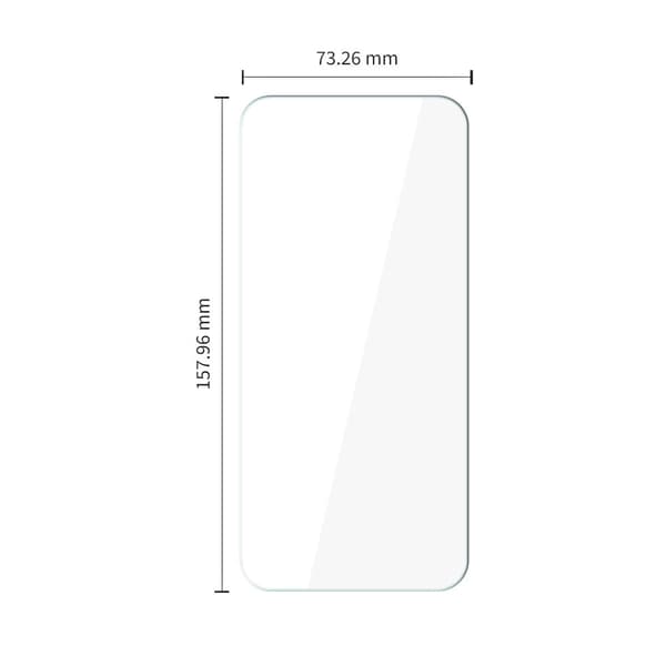 Tech-Protect Galaxy A57 5G 3-PACK Skärmskydd / Linsskydd