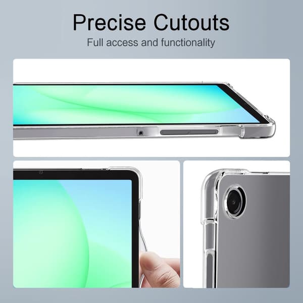 Tech-Protect Samsung Galaxy Tab A11 / A9 Skal FlexAir Transparent