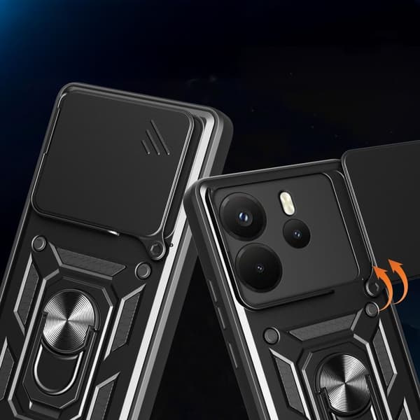 Tech-Protect Xiaomi Redmi Note 14 4G Skal CamShield Pro Svart