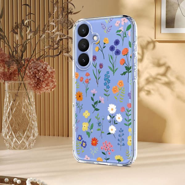 Samsung Galaxy S26 Skal Med Tryck Blommor