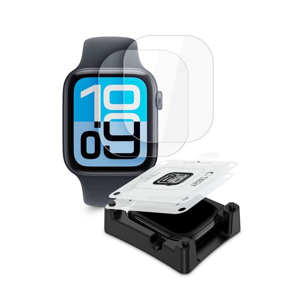 Tech-Protect Apple Watch 44 mm 2-PACK Skärmsskydd HydroFlex+