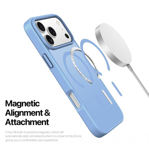 DUX DUCIS iPhone 17 Pro/18 Pro Skal MagSafe Yind Series Blå