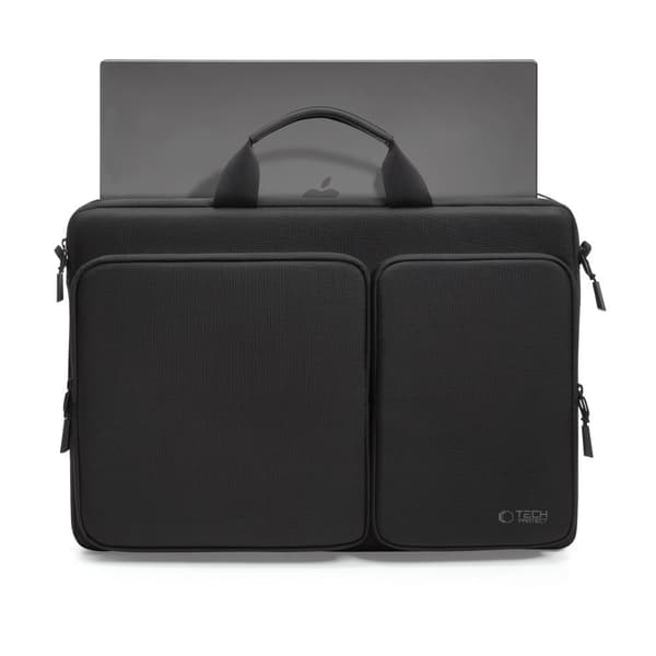 Tech-Protect Laptop Väska 17" Defender Svart