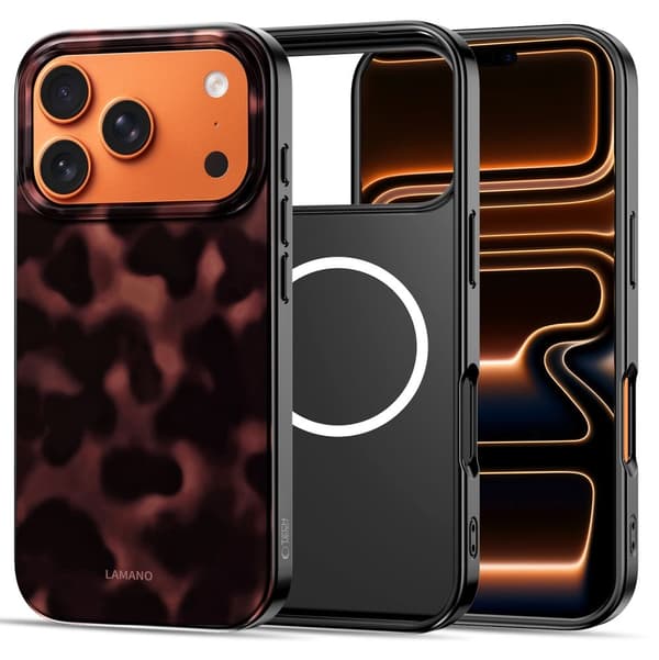 Tech-Protect iPhone 17 Pro Skal MagSafe Lamano Panther