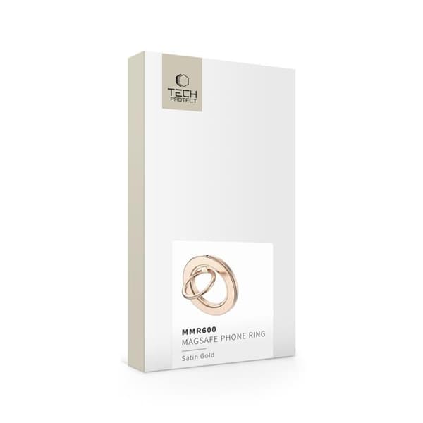 Tech-Protect Magnetisk MagSafe Ringhållare Satin Guld
