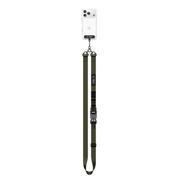 Tech-Protect Mobilsnöre CrossBody Rope Army Green