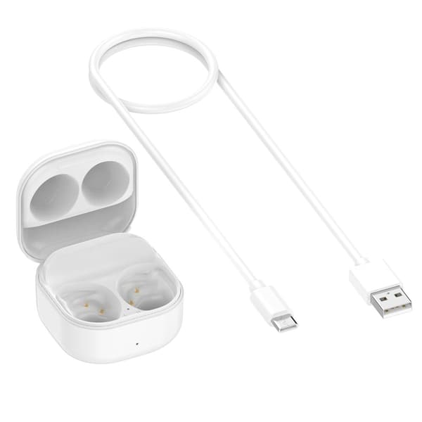 Samsung Galaxy Buds FE Laddningsfodral Vit