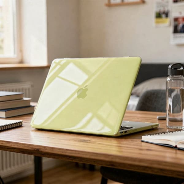 Tech-Protect MacBook Neo 13 2026 Skal SmartShell Transparent