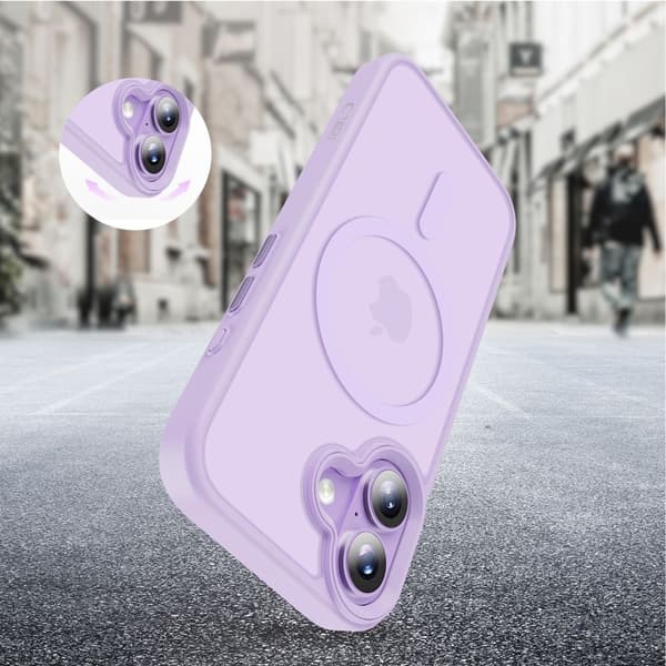 Tech-Protect iPhone 17 Skal MagSafe MagMat Lavender