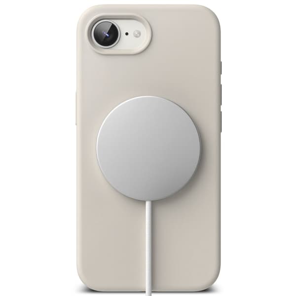 Ringke iPhone 17e / 16e Skal MagSafe Silikon Stone