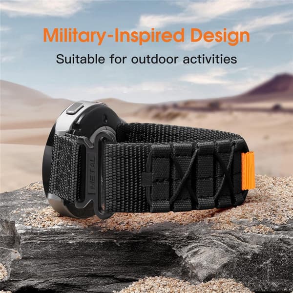 Polar Loop Klockarmband Nylon Trail Orange