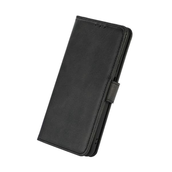 Sony Xperia 1 VII Plånboksfodral Läder Svart
