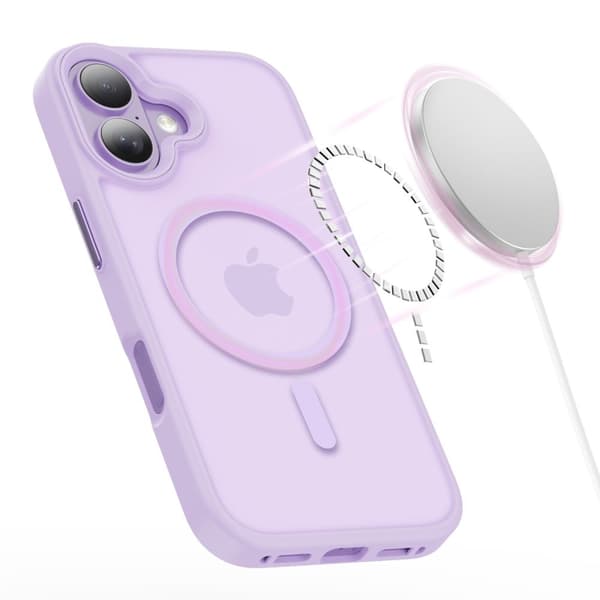 Tech-Protect iPhone 17 Skal MagSafe MagMat Lavender