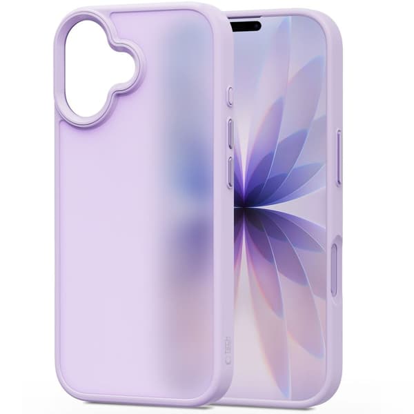 Tech-Protect iPhone 17 Skal MagMat Matte Lavender