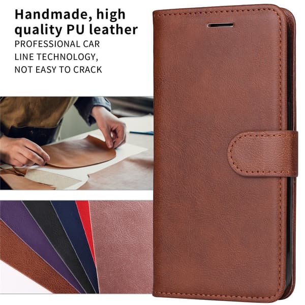 Xiaomi Redmi A5 Fodral Läder Brun