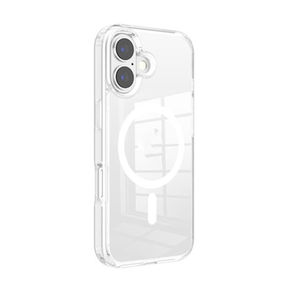 iPhone 17 Skal MagSafe Hybrid Transparent