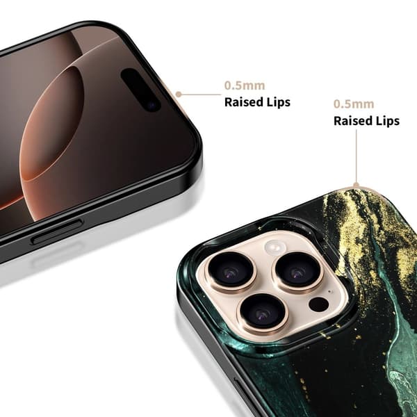 Tech-Protect iPhone 16 Pro Max Skal MagSafe Lamano Verde Aura