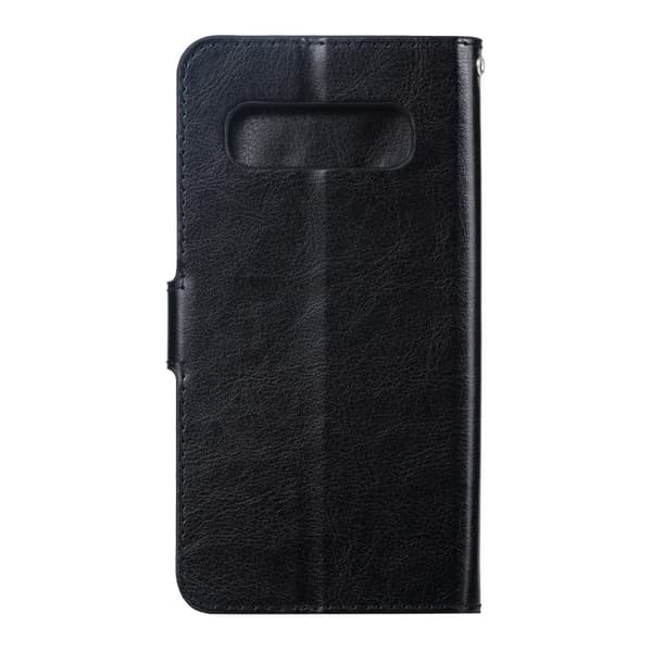 Samsung Galaxy S10 Plus Plånboksfodral - Svart