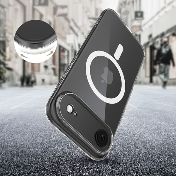 Tech-Protect iPhone Air Skal MagSafe FlexAir Transparent