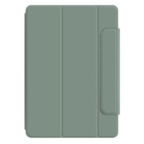 Google Pixel Tablet Fodral 2in1 Magnet Tri-Fold Grön