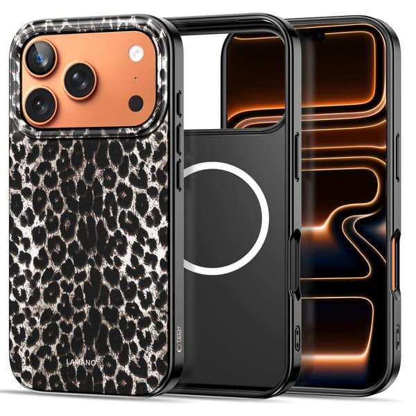 Tech-Protect iPhone 17 Pro Skal MagSafe Lamano Leopard