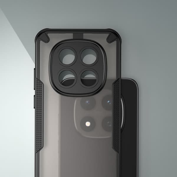 Tech-Protect Xiaomi Redmi Note 15 Pro 5G Skal Rugged Shield Svart