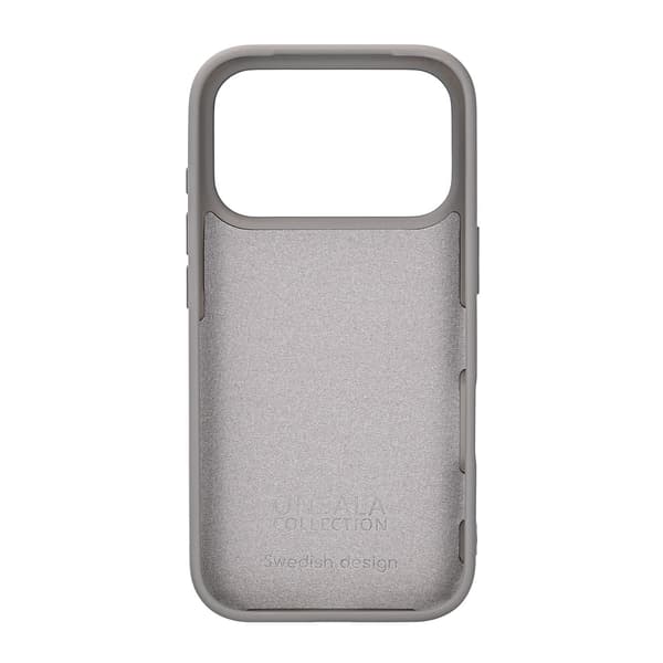 Onsala iPhone 17 Pro Mobilskal Med Silikonkänsla Concrete