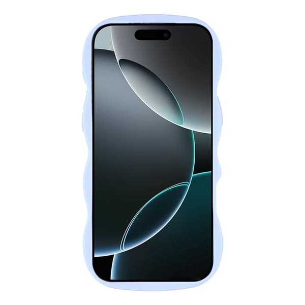 iPhone 17 Pro Mobilskal Wavy Lila