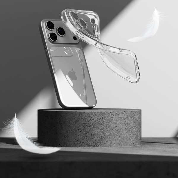 Ringke iPhone 17 Pro Max Skal Air Transparent