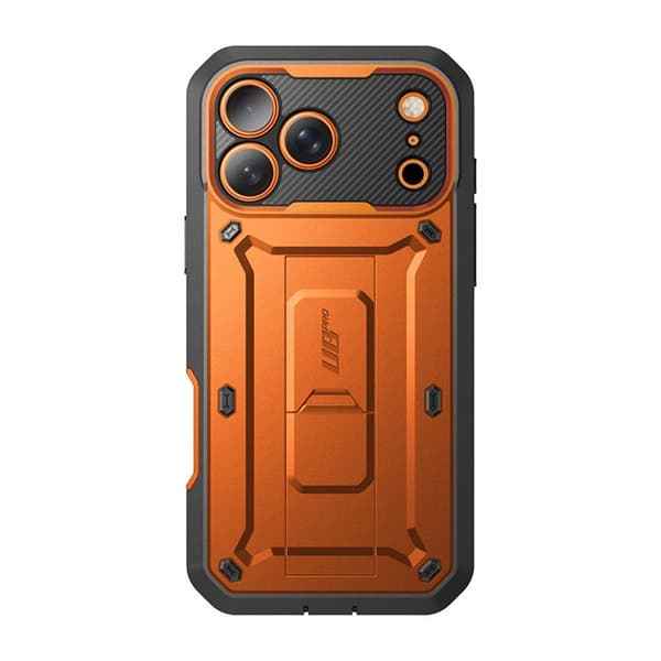 Supcase iPhone 17 Pro Max Skal Unicorn Beetle Pro Coral