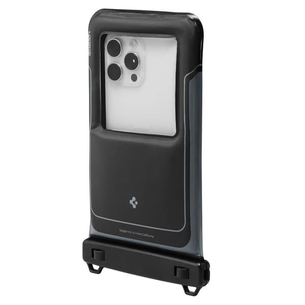 Spigen 2-PACK Universal Vattentät Påse / Mobilväska Svart