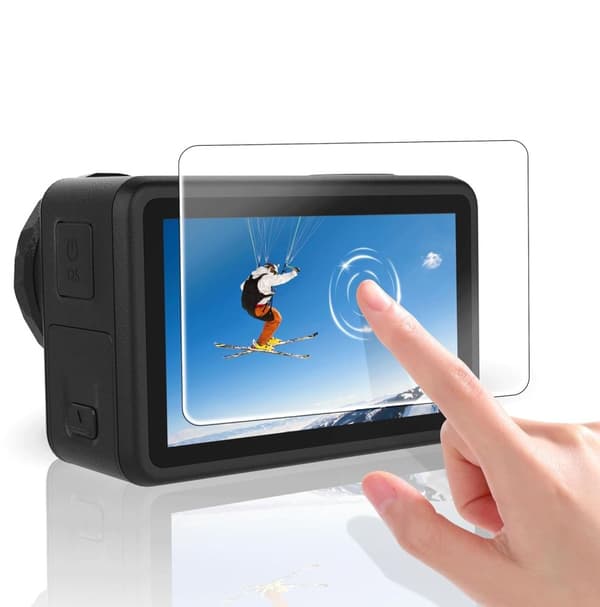 Tech-Protect DJI Osmo Action 5 Pro 2-PACK Skärmskydd Härdat Glas