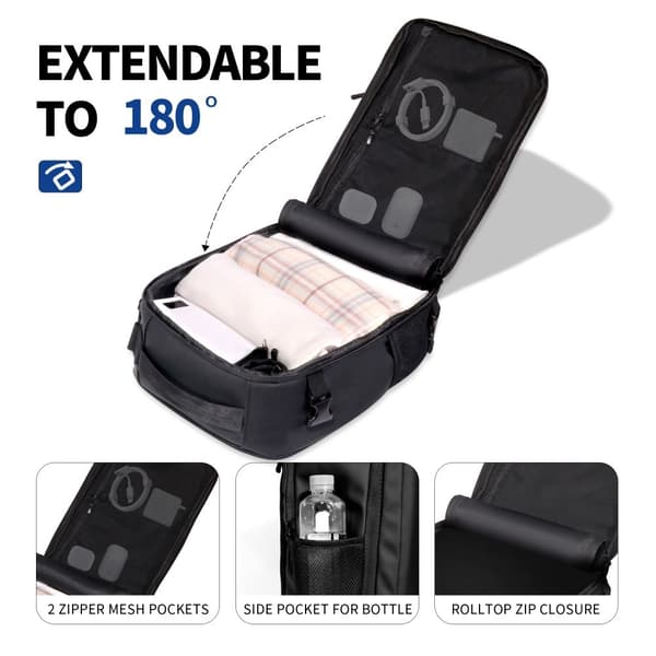 Tech-Protect Ryggsäck 20L 40x20x25 Defender Svart