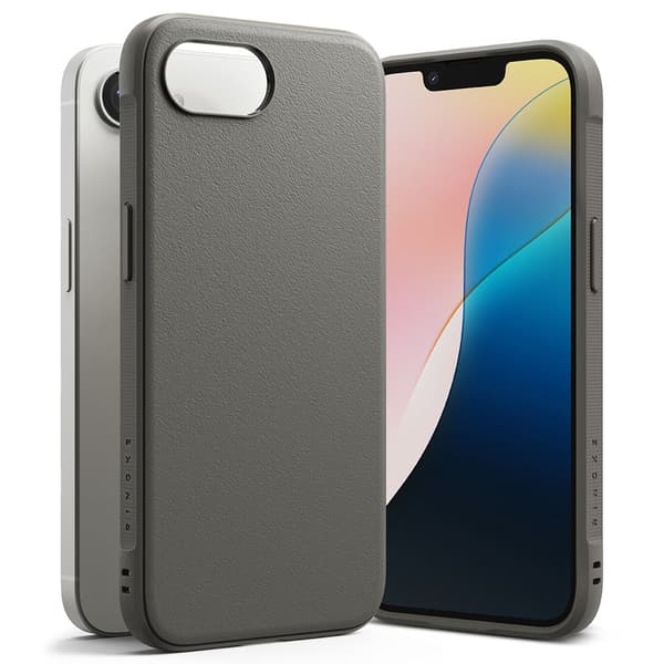 Ringke iPhone 17e / 16e Skal Onyx Grå